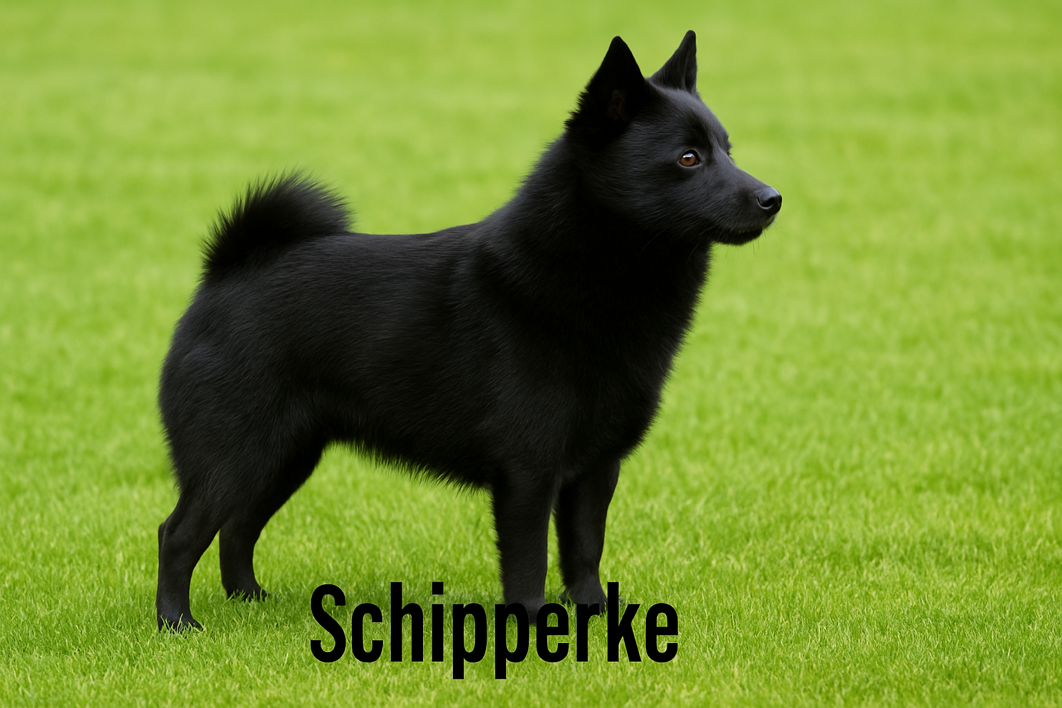 Bild der Hunderasse Schipperke