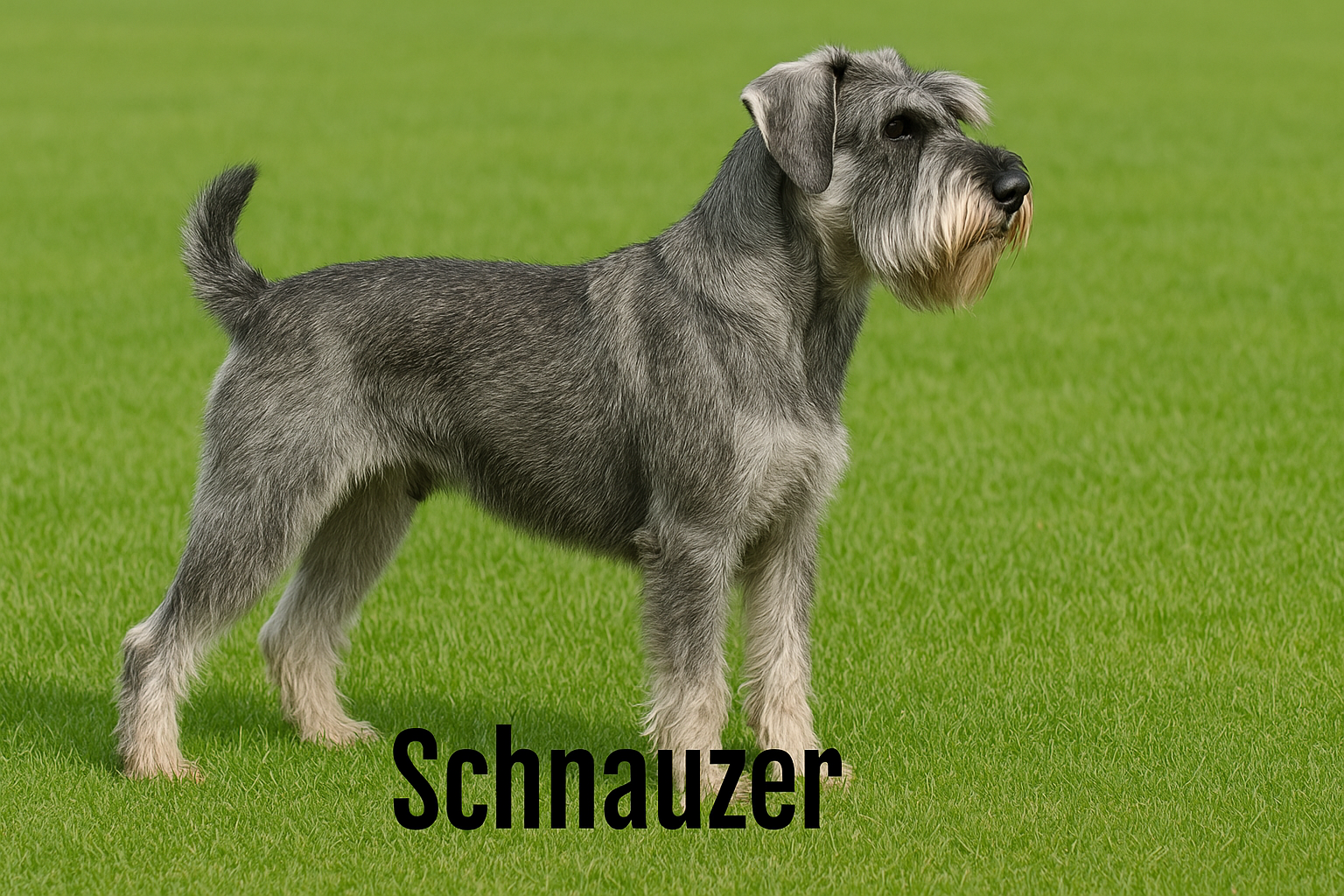 Bild der Hunderasse Schnauzer