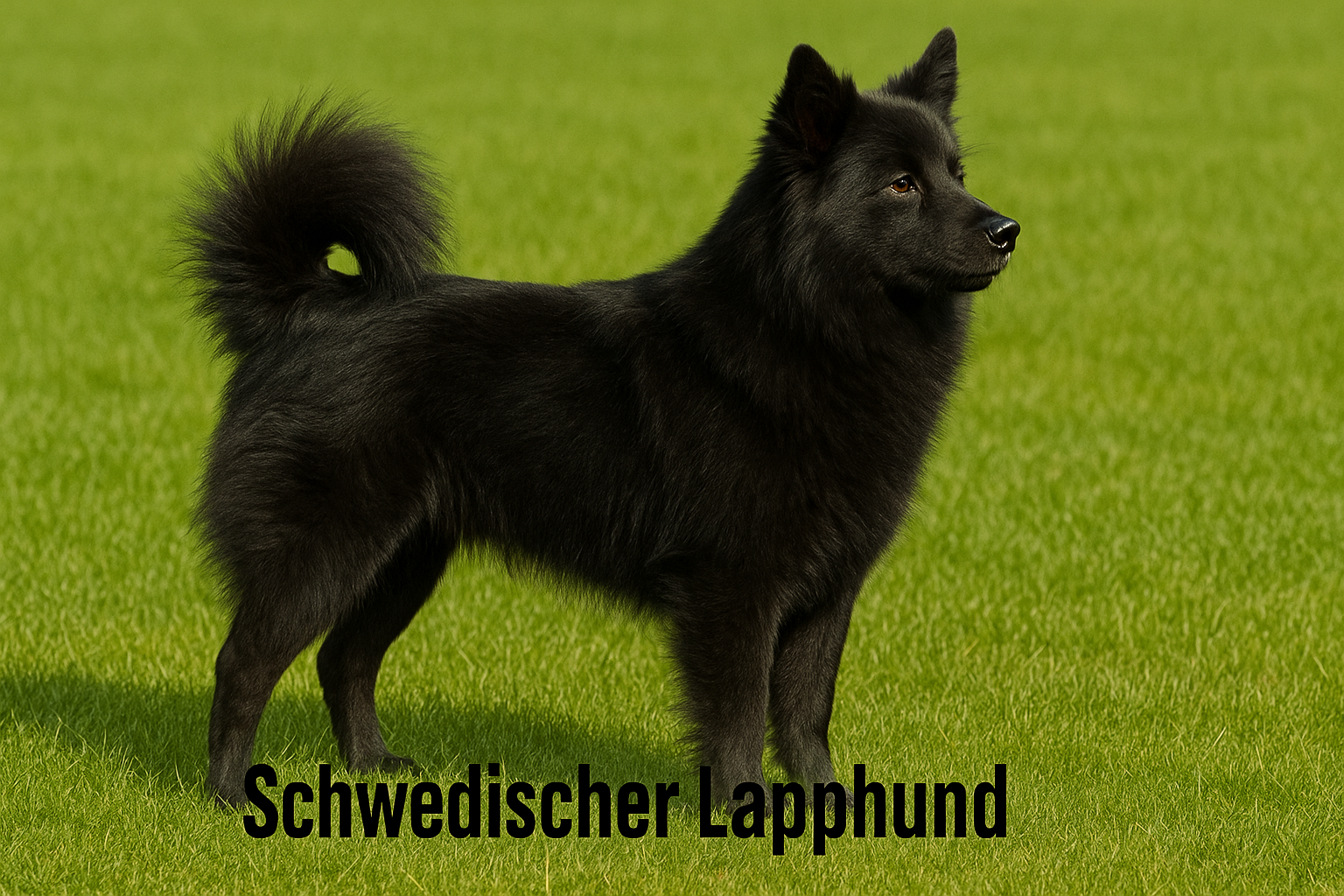 Bild der Hunderasse Schwedischer Lapphund