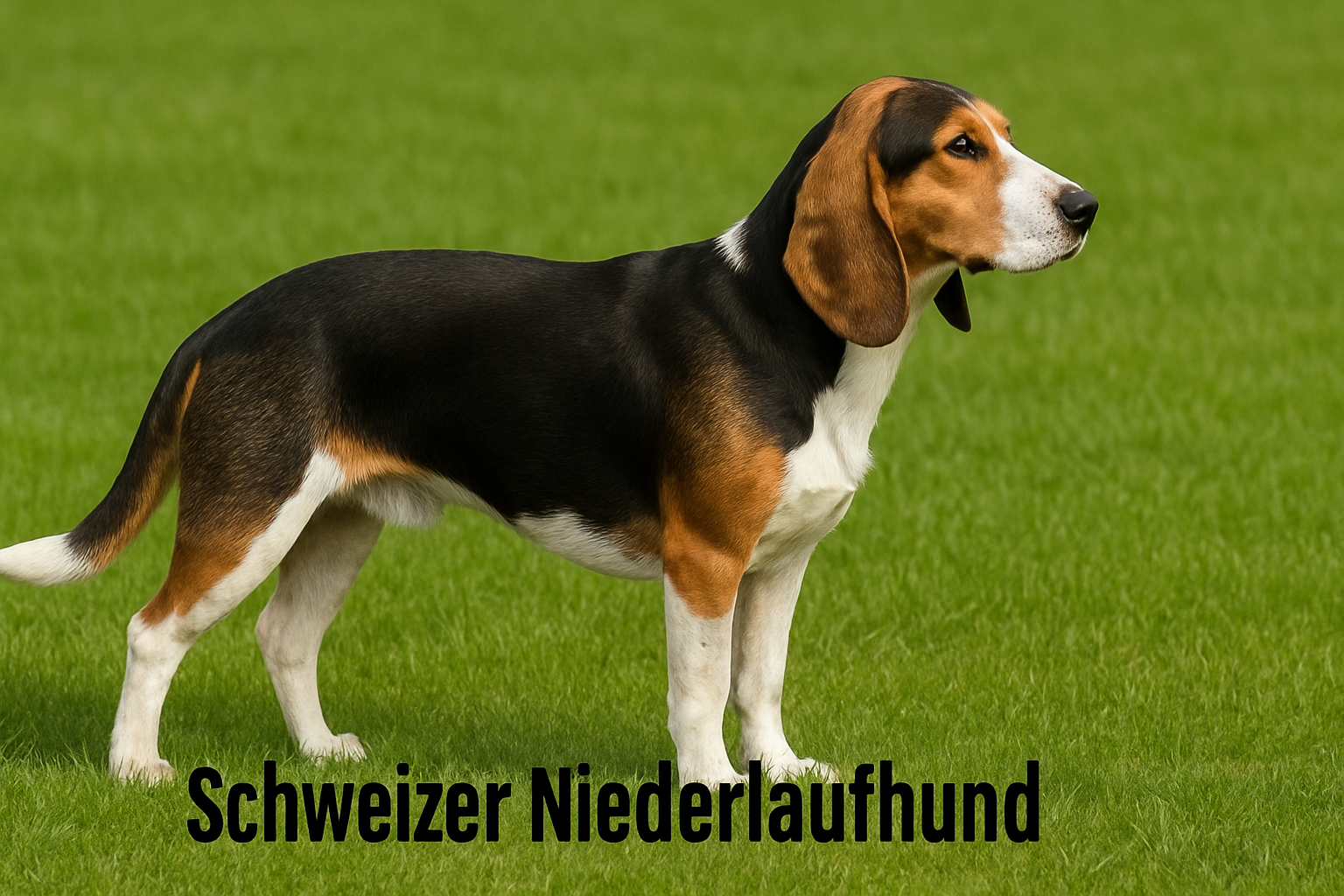 Bild der Hunderasse Schweizer Niederlaufhund