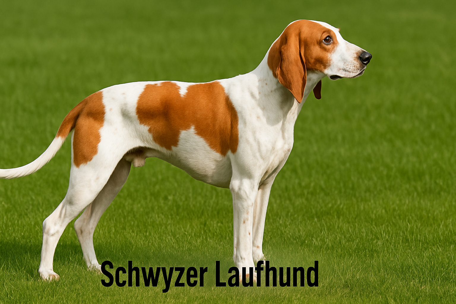 Bild der Hunderasse Schwyzer Laufhund