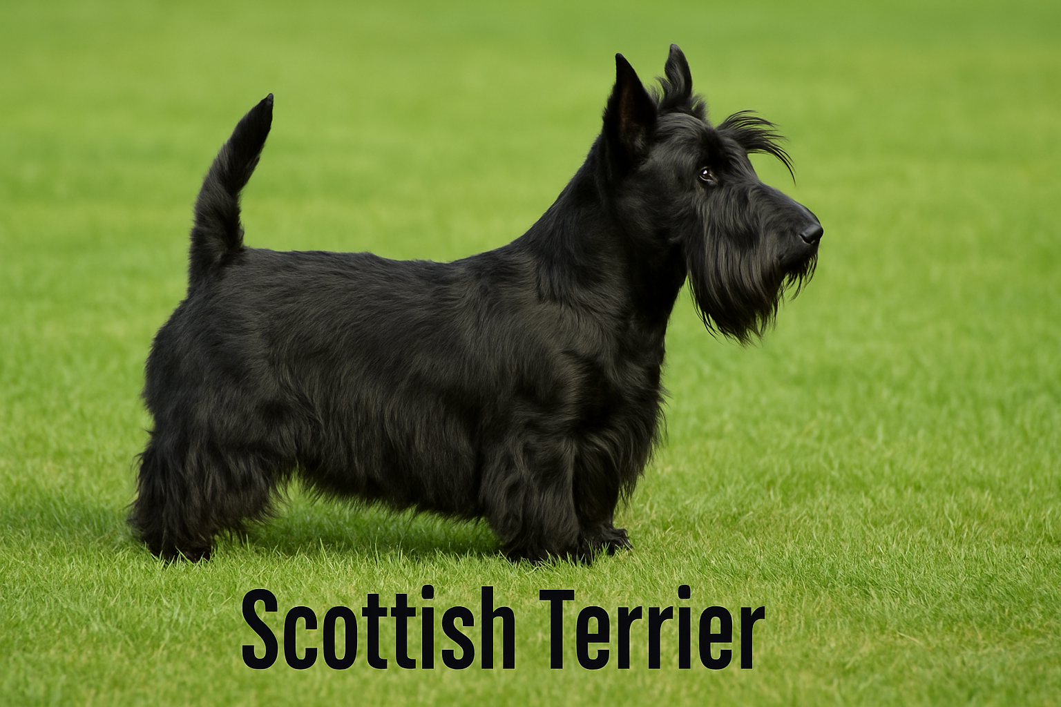 Bild der Hunderasse Scottish Terrier