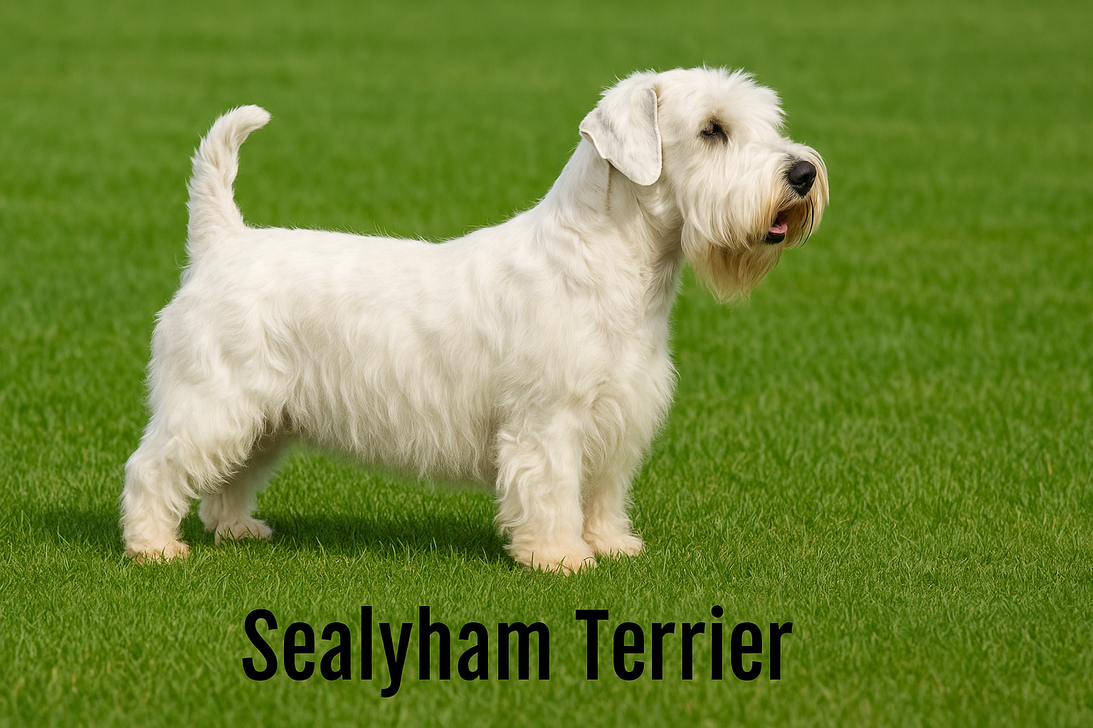 Bild der Hunderasse Sealyham Terrier
