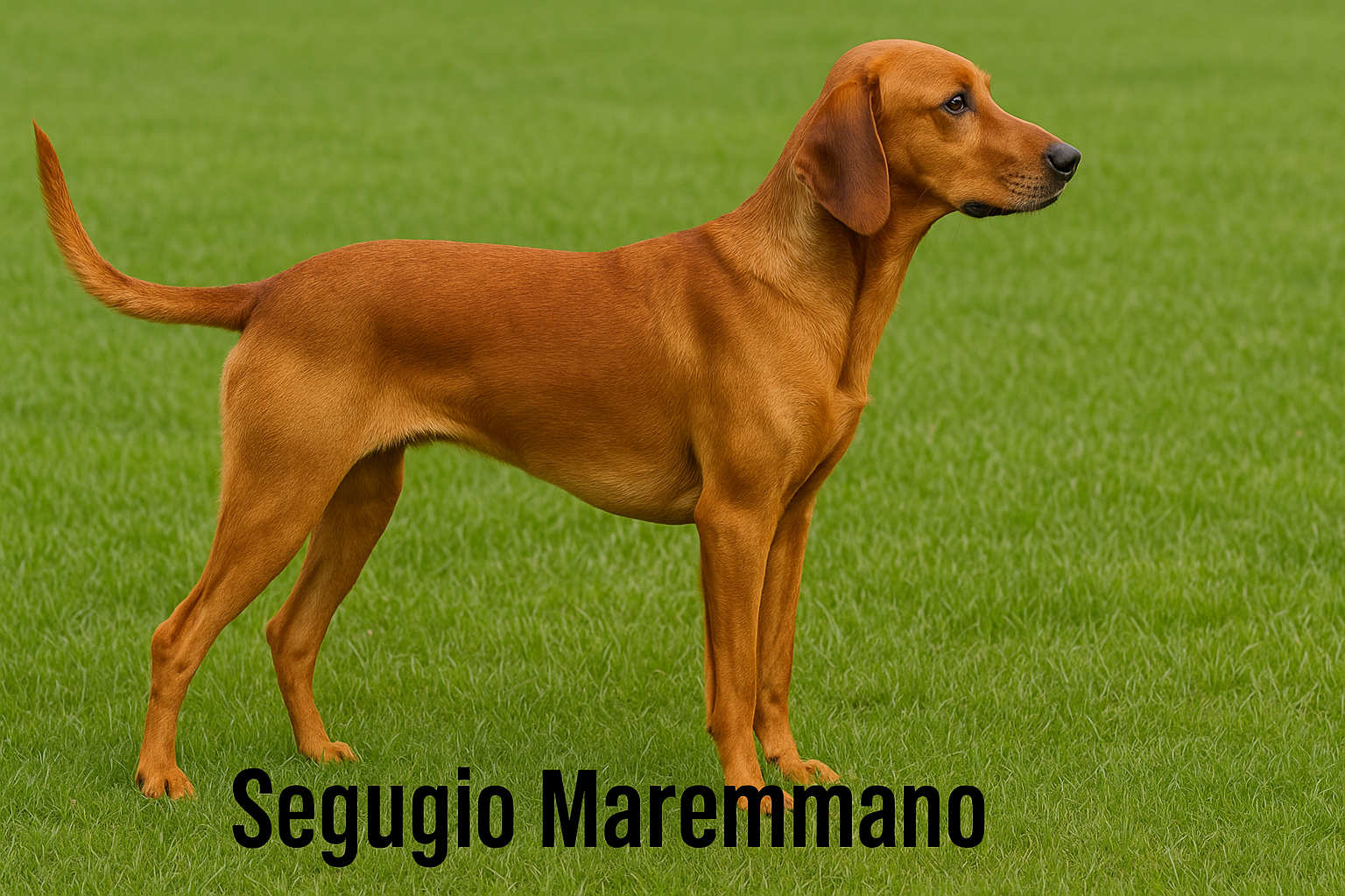Bild der Hunderasse Segugio Maremmano