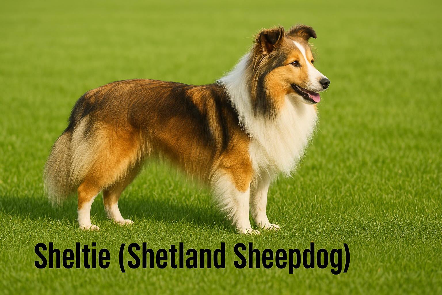 Bild der Hunderasse Sheltie (Shetland Sheepdog)
