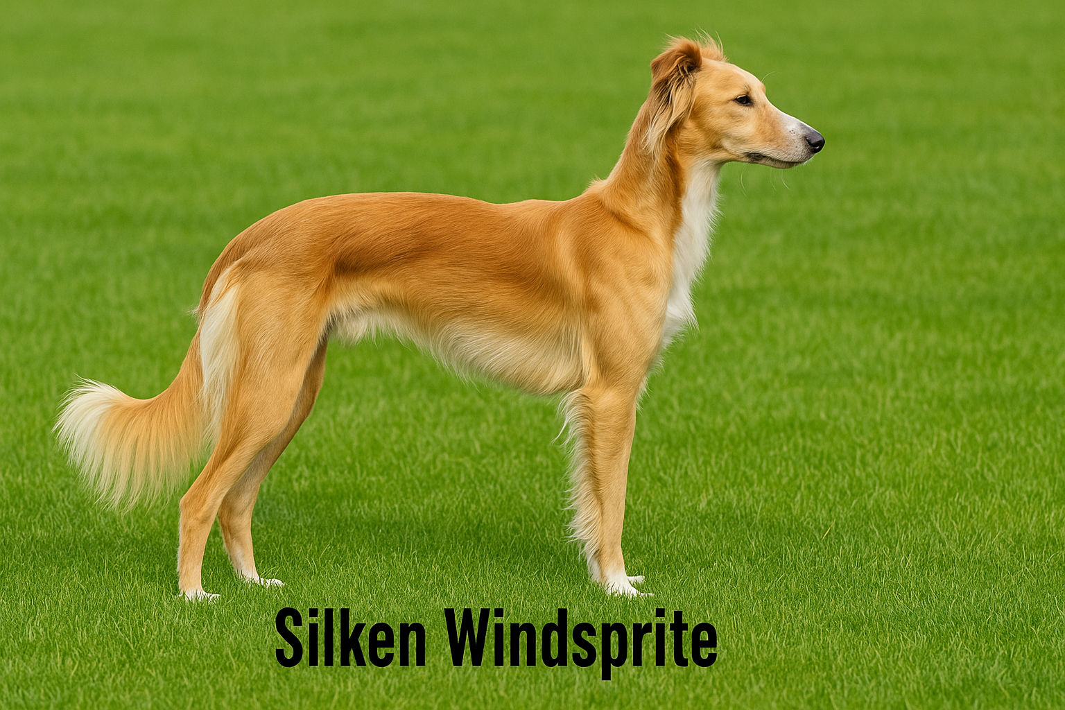 Bild der Hunderasse Silken Windsprite