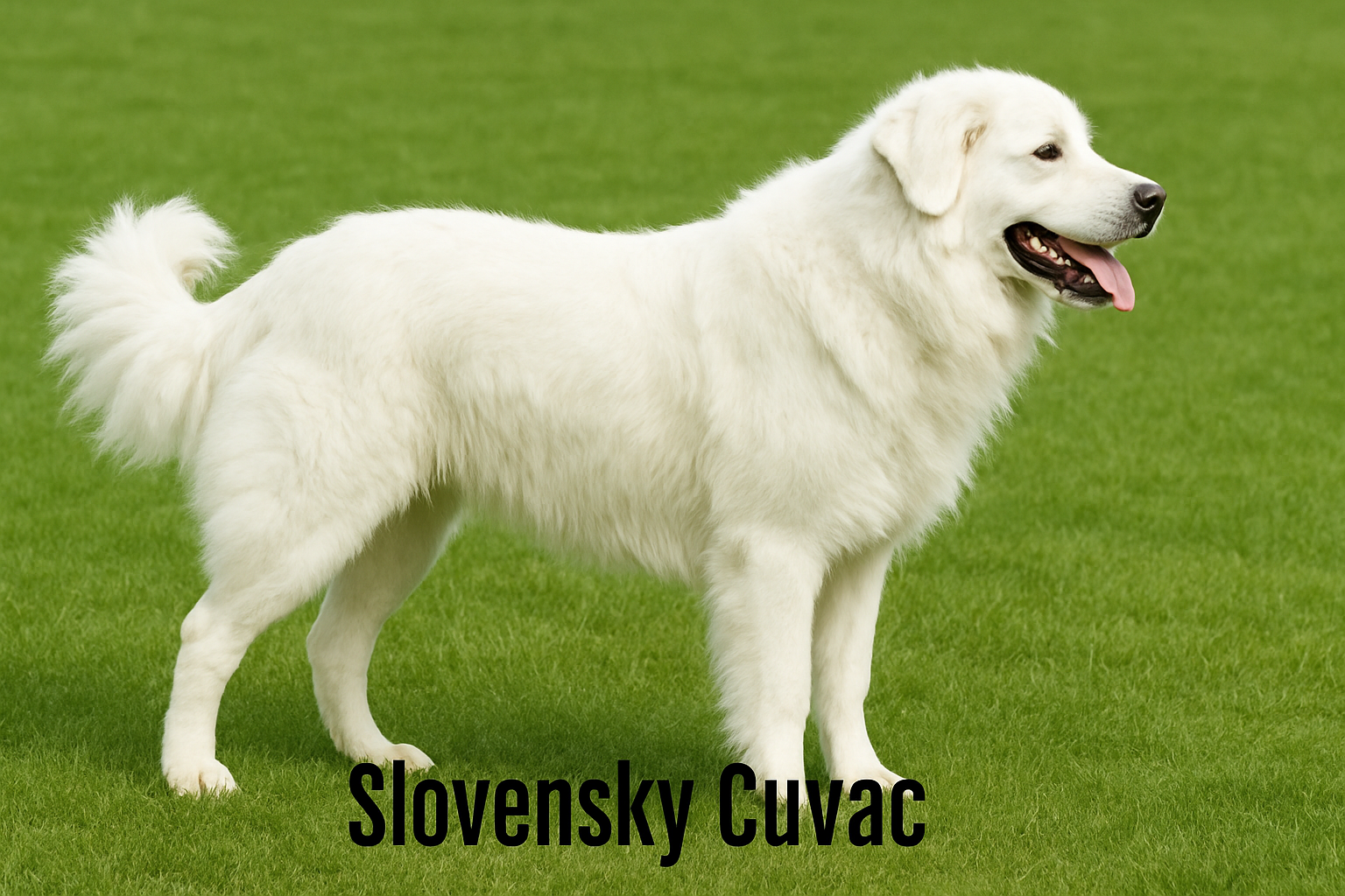 Bild der Hunderasse Slovensky Cuvac