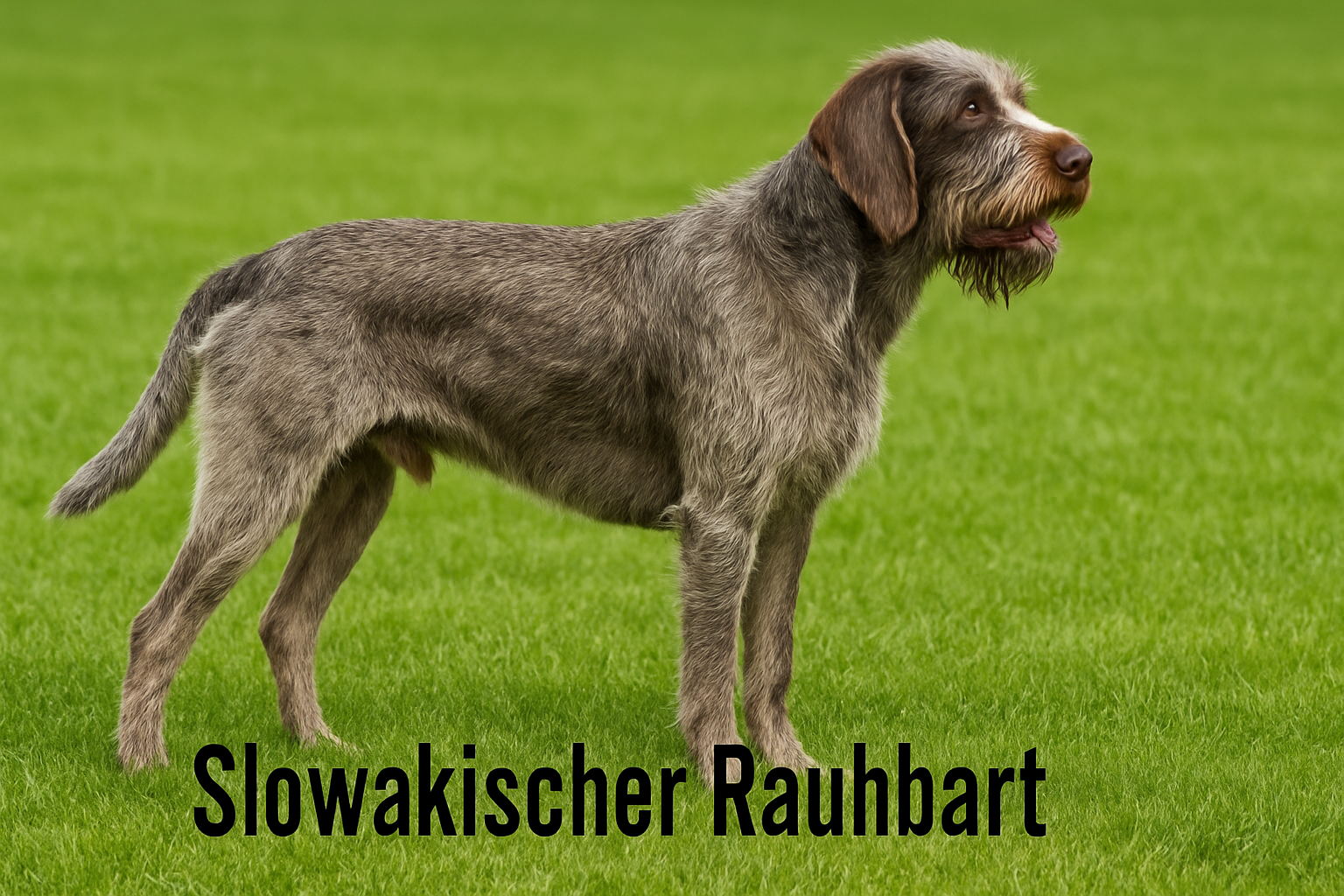 Bild der Hunderasse Slowakischer Rauhbart