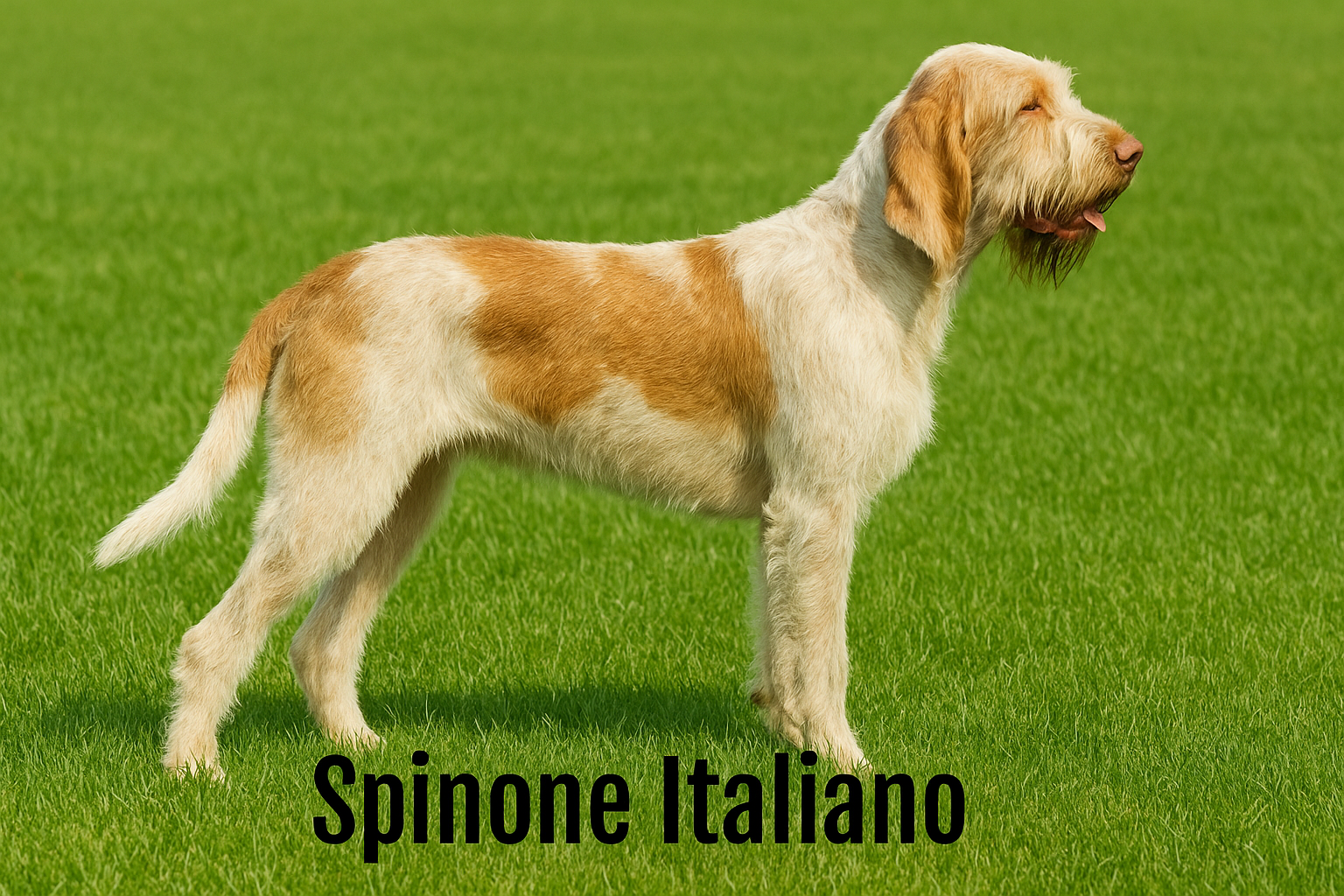 Bild der Hunderasse Spinone Italiano