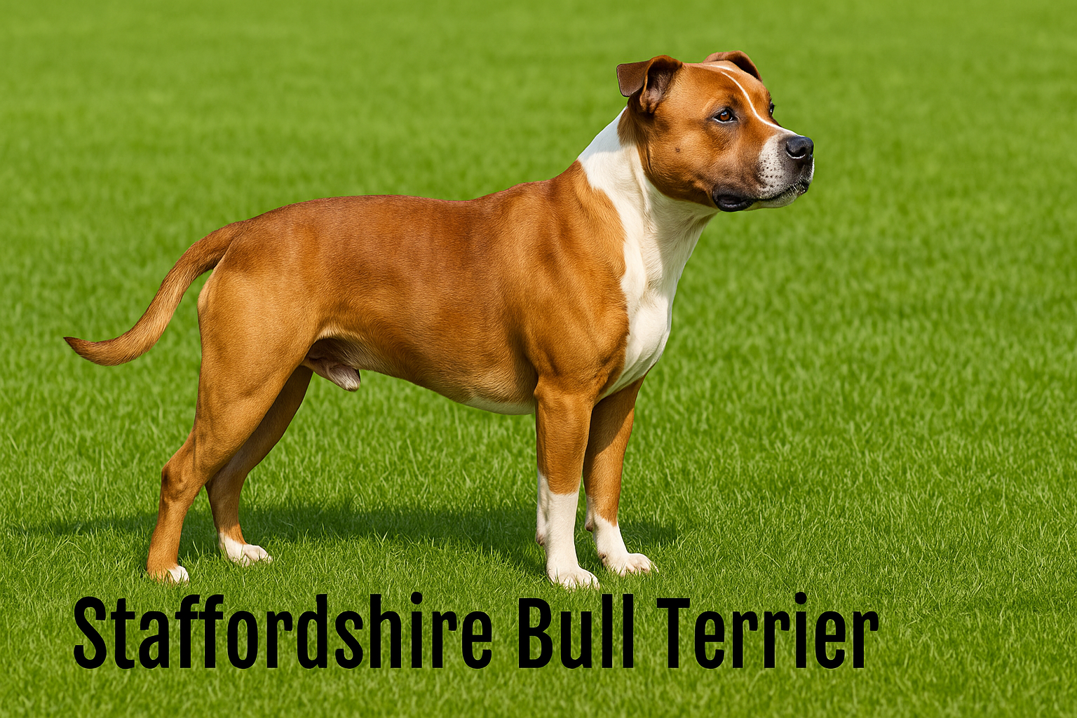 Bild der Hunderasse Staffordshire Bull Terrier