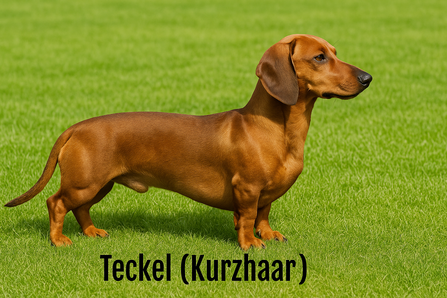 Bild der Hunderasse Teckel (Kurzhaar)