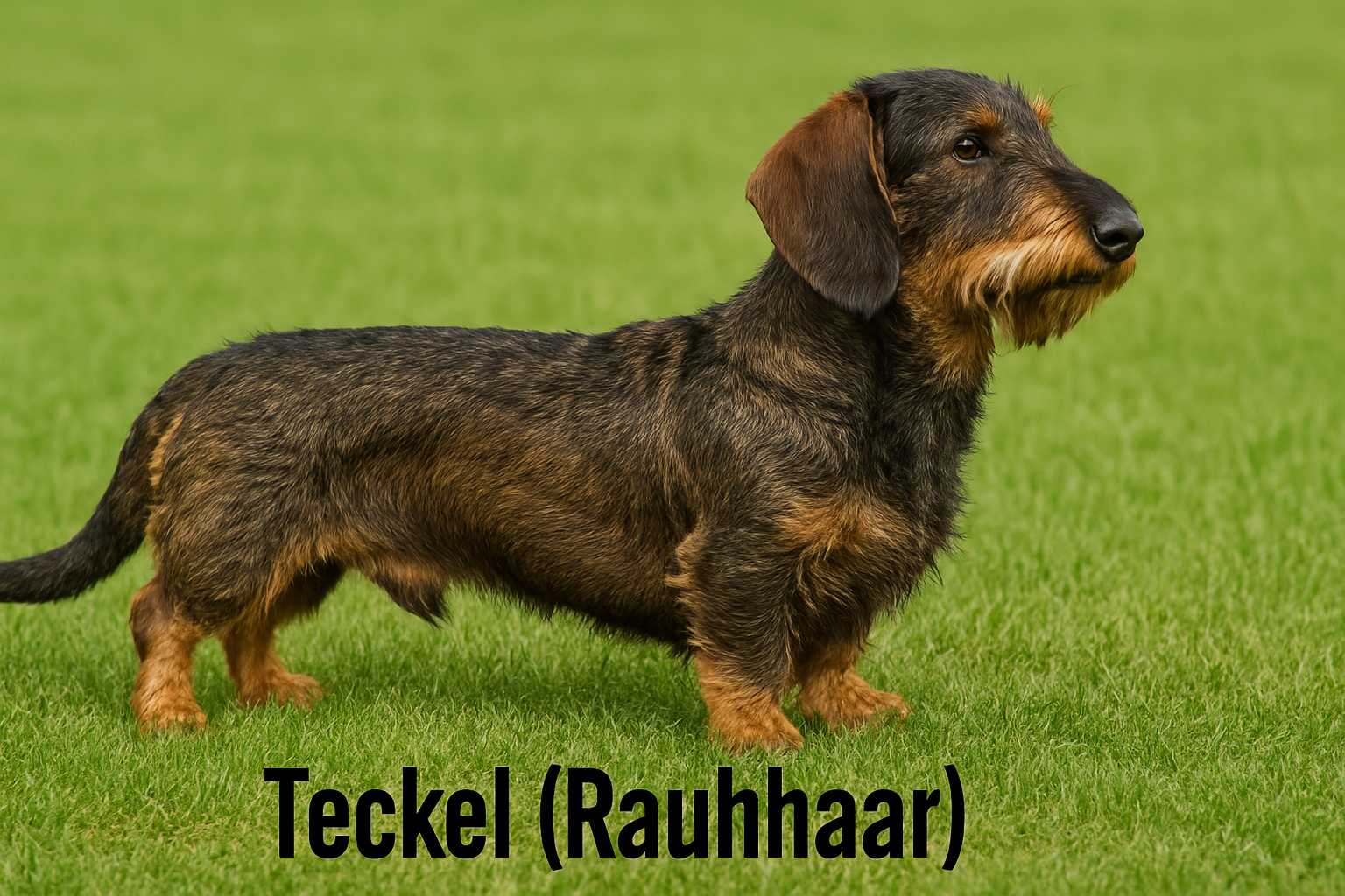 Bild der Hunderasse Teckel (Rauhhaar)