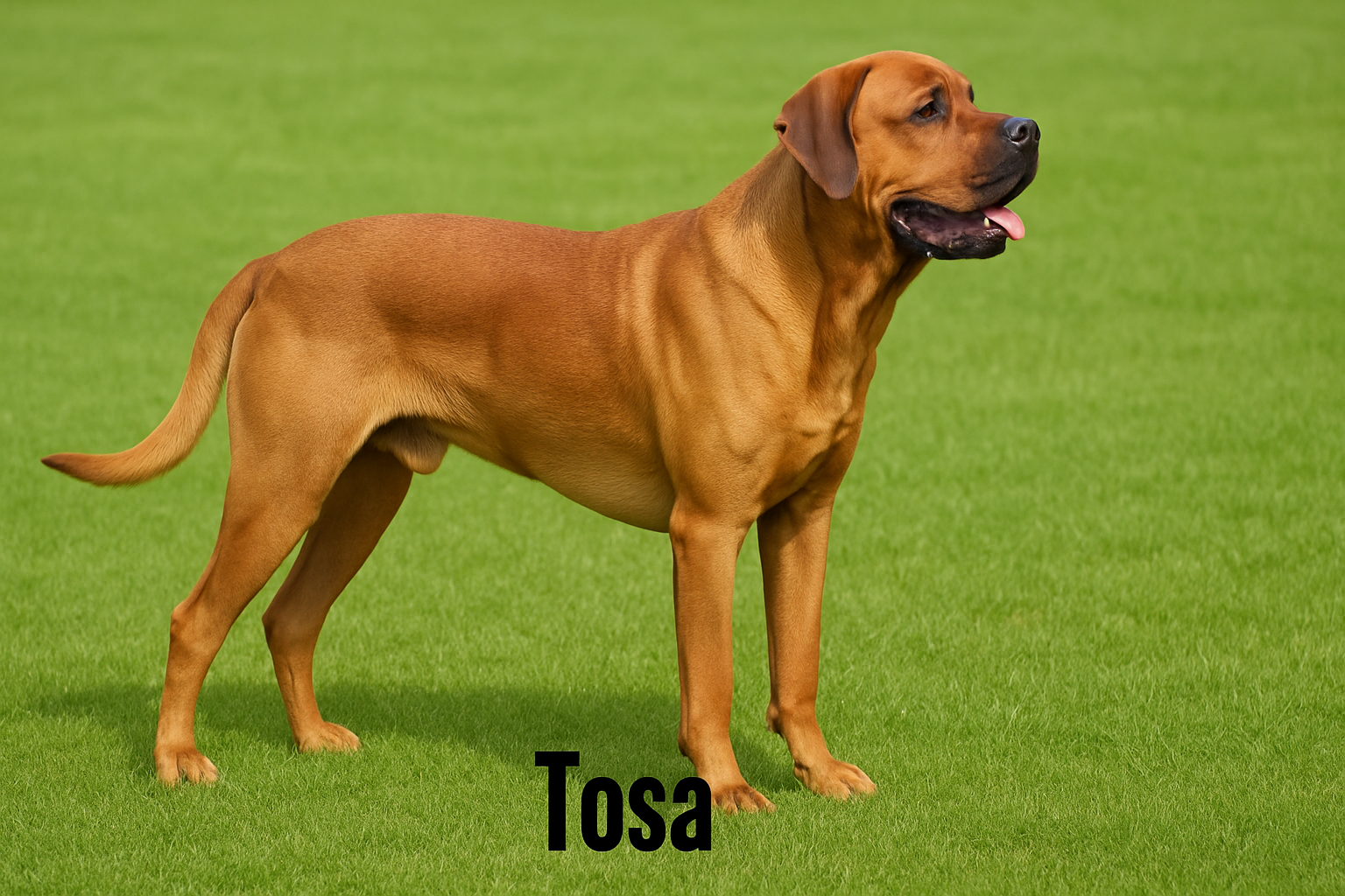 Bild der Hunderasse Tosa