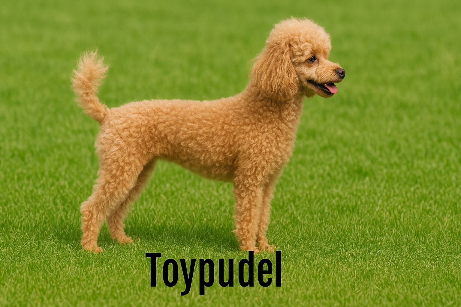 Bild der Hunderasse Toypudel