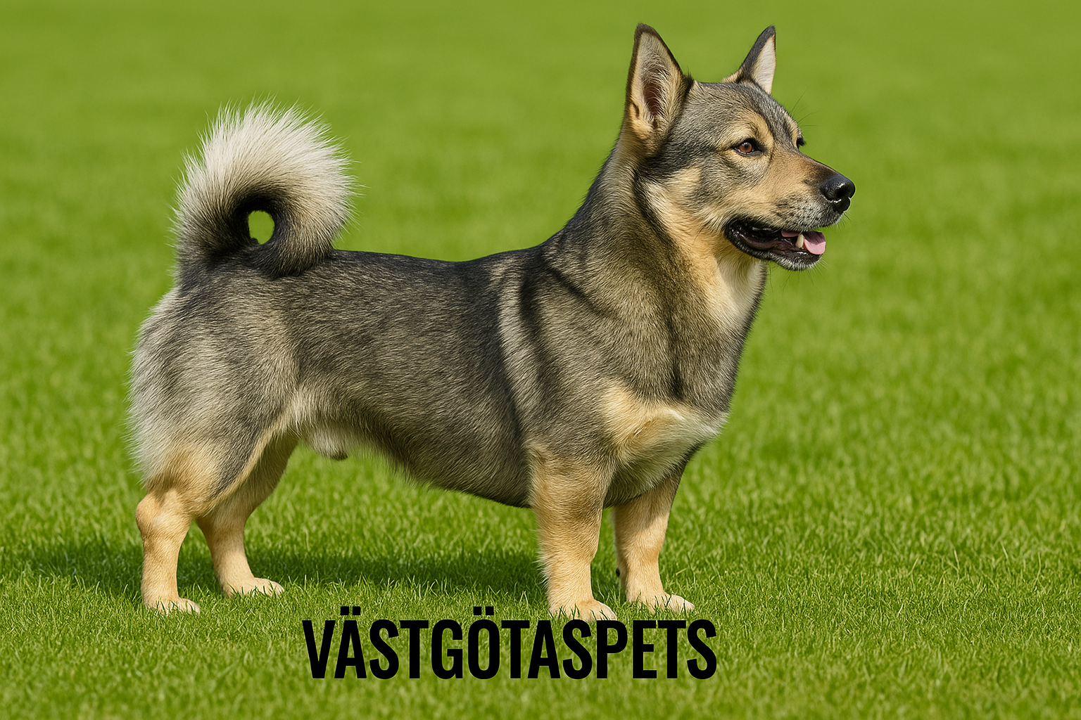 Bild der Hunderasse Västgötaspets