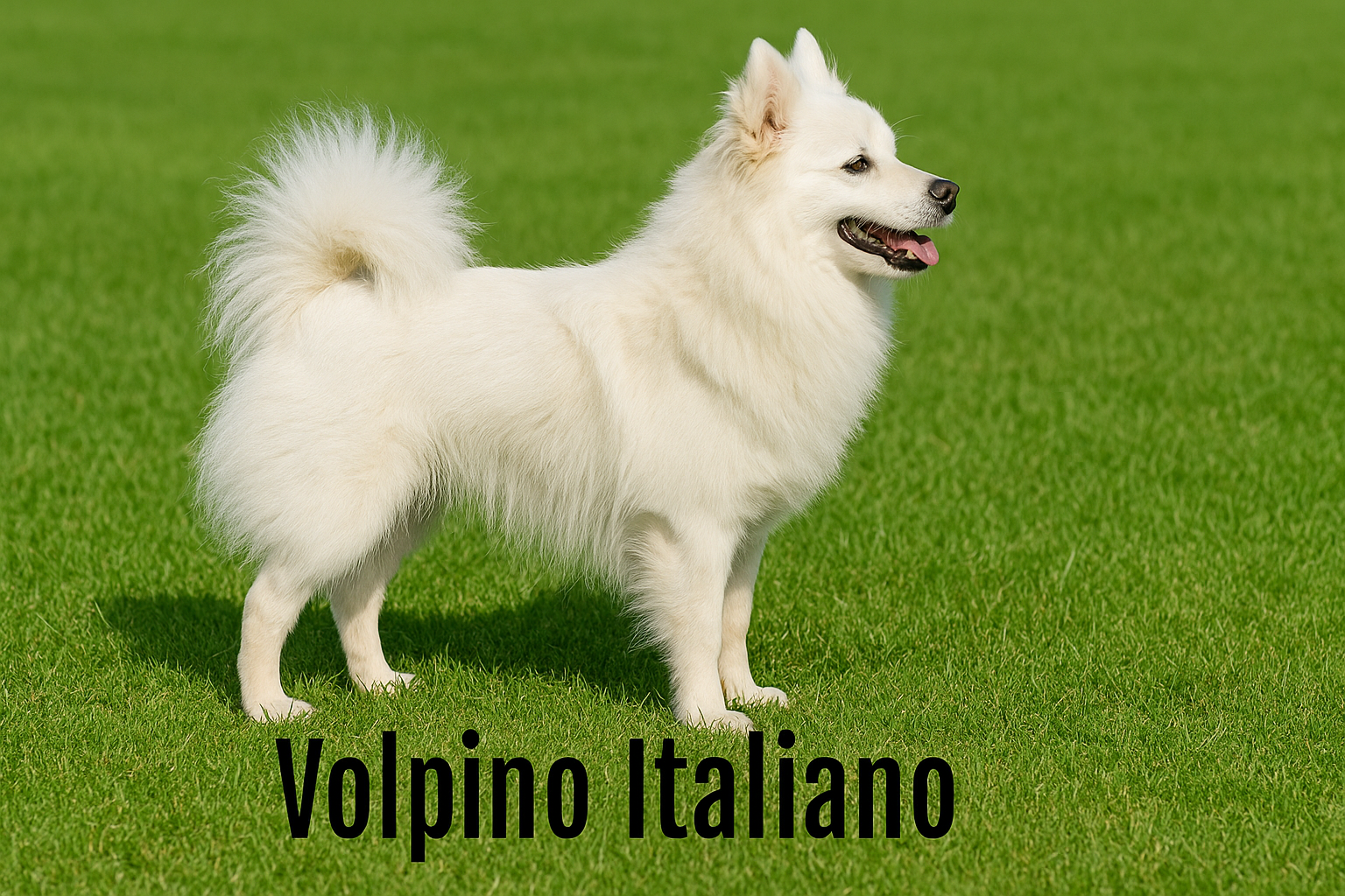 Bild der Hunderasse Volpino Italiano