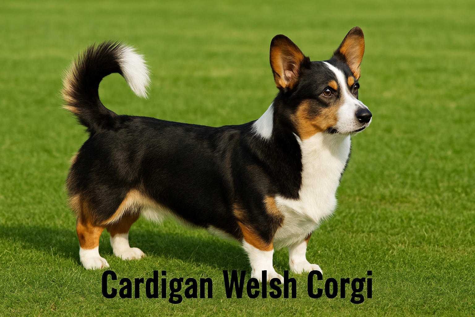 Bild der Hunderasse Welsh Corgi (Cardigan)