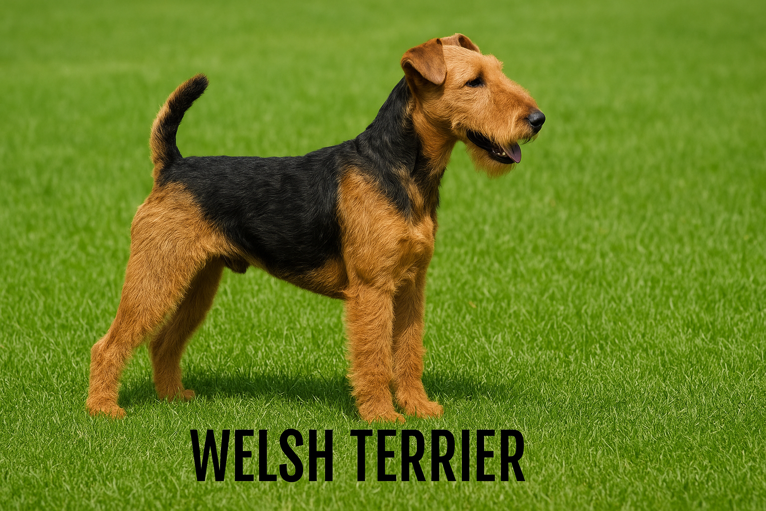 Bild der Hunderasse Welsh Terrier