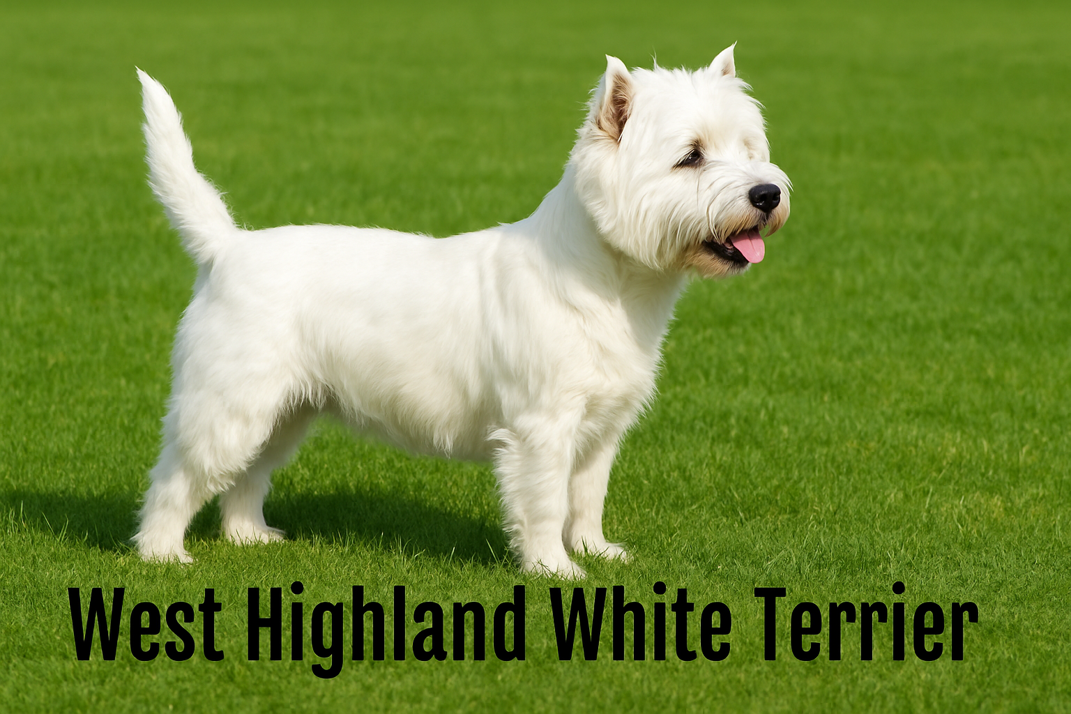 Bild der Hunderasse West Highland White Terrier