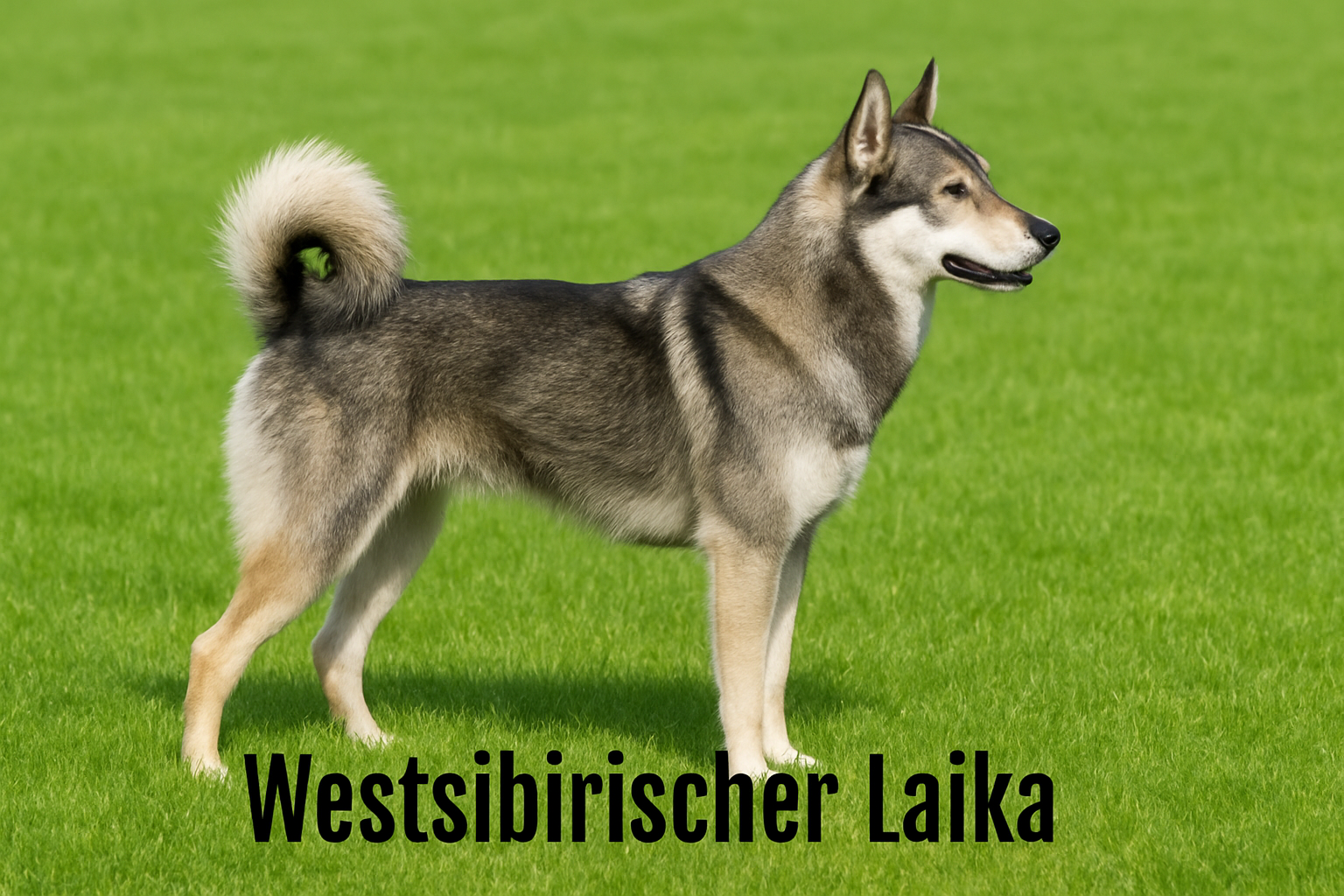 Bild der Hunderasse Westsibirischer Laika