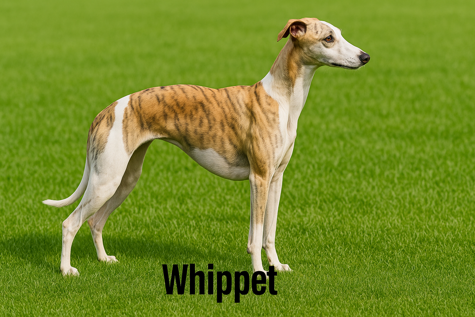 Bild der Hunderasse Whippet