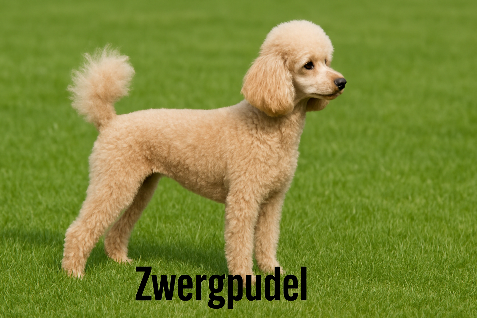 Bild der Hunderasse Zwergpudel